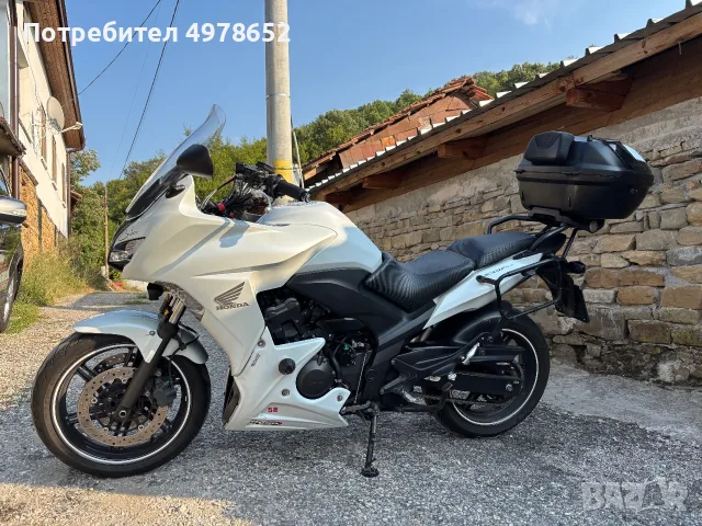Honda CBF 1000 sc64 2013г, снимка 9 - Мотоциклети и мототехника - 56502353