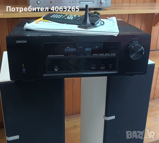 Ресивър Denon 5.1 , снимка 3 - Ресийвъри, усилватели, смесителни пултове - 53228711