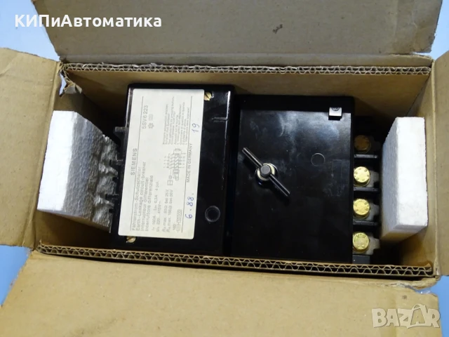 дефекнотокова защита Siemens 5SV6223 Earth-Leakage Circuit Breaker 160A 4pol, снимка 11 - Резервни части за машини - 50909427