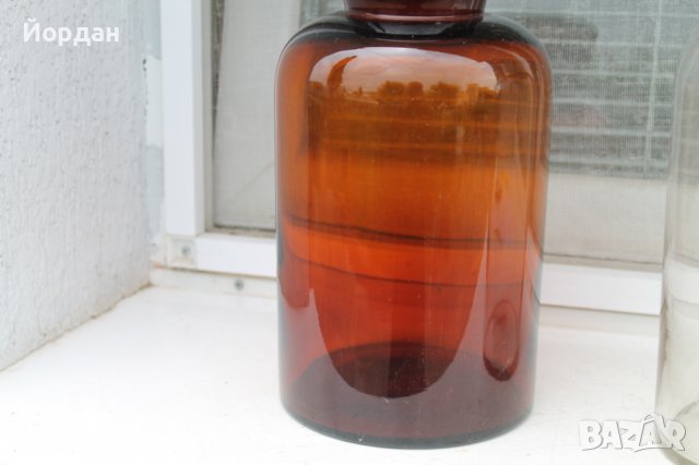2бр. аптекарски шишета , снимка 2 - Други - 36734980