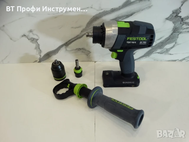 2023 - Festool TDC 18/4 - Четерискоростен винтоверт