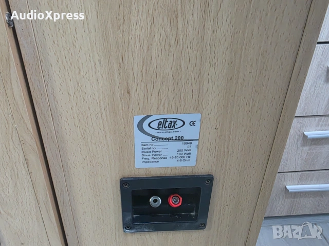 🔊 Eltax Concept 200 – тонколони за проект или DIY, не за красота!, снимка 8 - Тонколони - 53230279