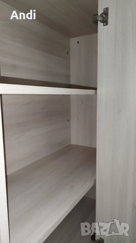 Гардероб с рафтове 93/204/40 - 5 рафта за ъгъл с две врати, снимка 14 - Гардероби - 53135810