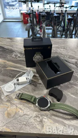 Смарт часовник Huawei GT 4 Чисто нов!!! , снимка 1