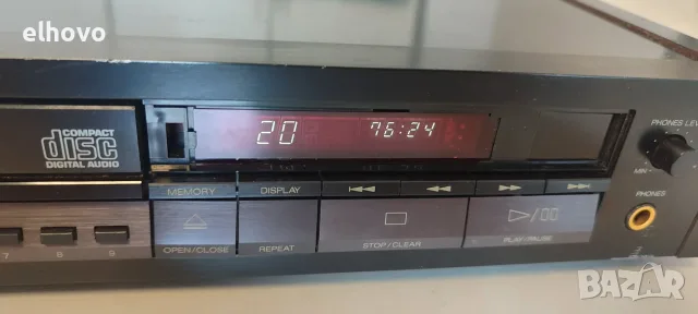 CD player Akai CD-M839, снимка 2 - Аудиосистеми - 55921611
