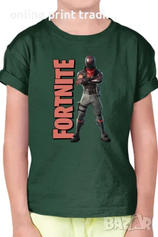 Детска тениска Фортнайт Fortnite Burnout, снимка 12 - Детски тениски и потници - 48523035