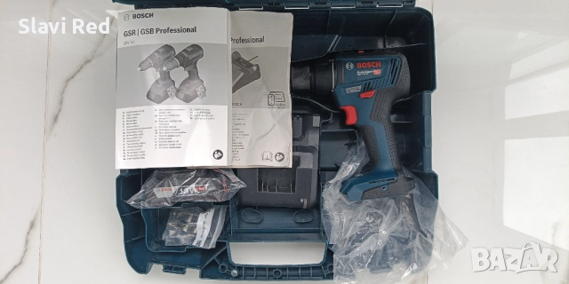 Акумулаторен винтоверт BOSCH GSR 18V-50