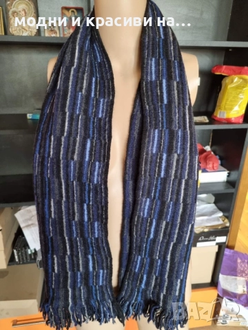 Шал вълна, снимка 5 - Шалове - 52553036