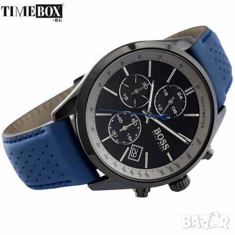 Hugo Boss 1513563 Grand Prix Chronograph. Нов мъжки часовник, снимка 2 - Мъжки - 38809850