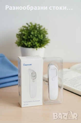 Безконтактен термометър Derrcom, снимка 1