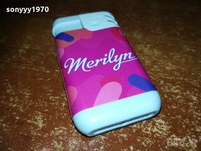 merilyn new запалка 1012202022, снимка 9 - Колекции - 31080009