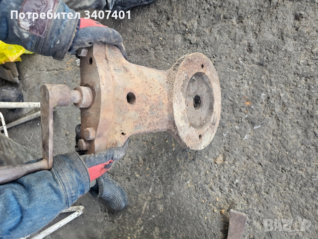 Машино менгеме чугун , снимка 7 - Други инструменти - 54095058