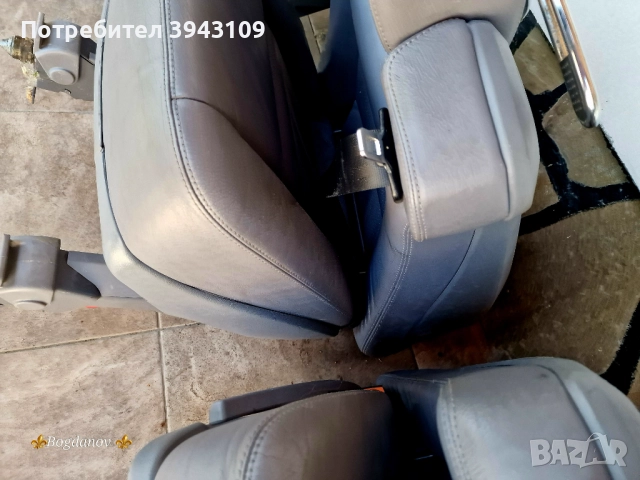 Mercedes vito 2001г седалки , снимка 4 - Бусове и автобуси - 51827279