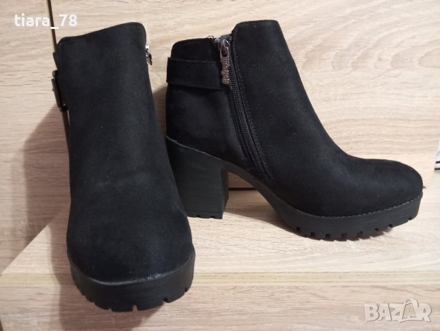 Чисто нови ,черни боти , снимка 1