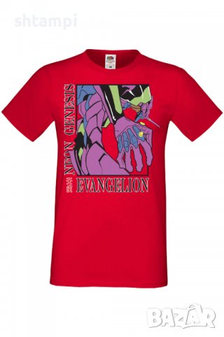 Мъжка тениска Neon Genesis Evangelion Gendo Ikari,Анимация,игра,Празник,Повод,, снимка 4 - Тениски - 37950328