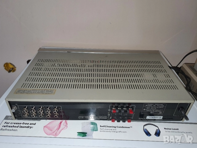 HITACHI-HA-3700, снимка 15 - Ресийвъри, усилватели, смесителни пултове - 52121505