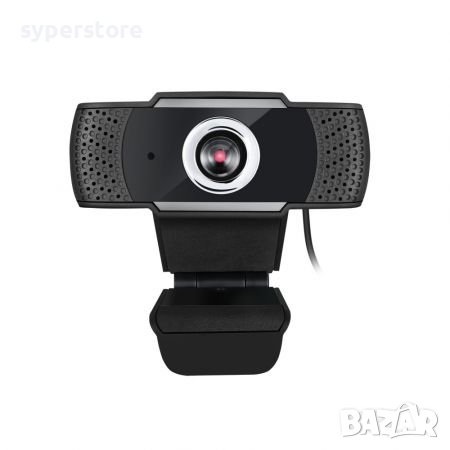 Уеб Камера Adesso CyberTrack H4 1080P HD камера за компютър или лаптоп Webcam for PC / Notebook, снимка 1 - Камери - 36812393