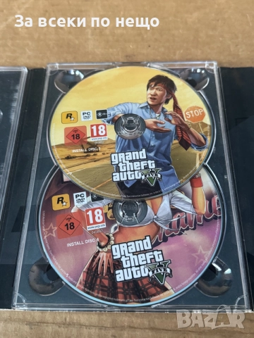 GTA V за PC , 7 диска , Grand Theft Auto 5, снимка 9 - Игри за PC - 55885703