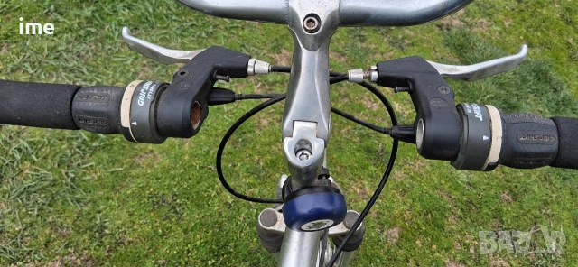 Велосипед НОМЕР 33. Fuscher AluBike. Алуминиева рамка. 28 цола, 21 скорости. 51 см от седалката..., снимка 14 - Велосипеди - 53906067