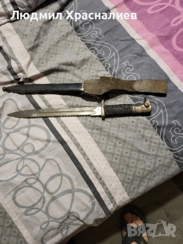 военен нож солингер