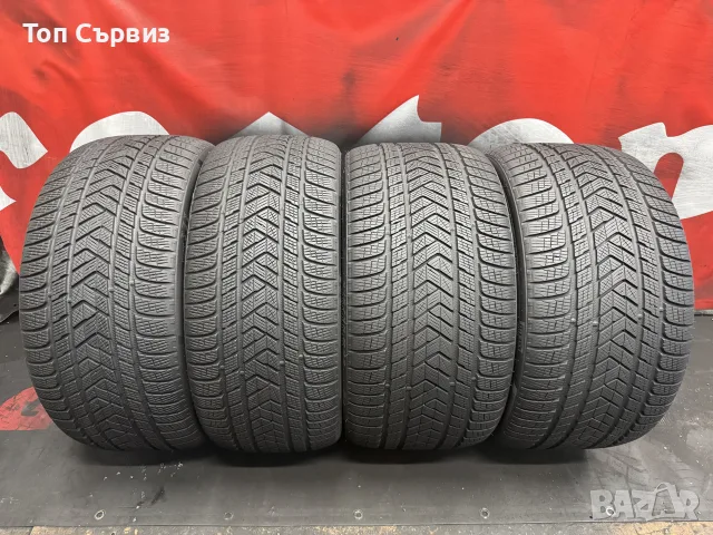 285 35 22/315 30 22, Зимни гуми, Спорт пакет, Pirelli ScorpionWinter, 4 броя, снимка 3 - Гуми и джанти - 55944162