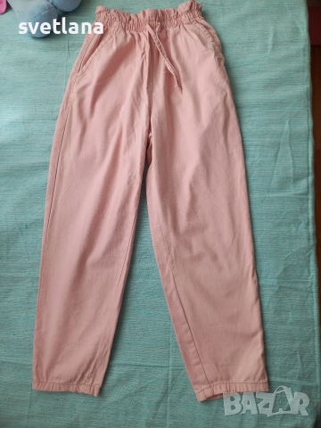 памучен детски панталон 