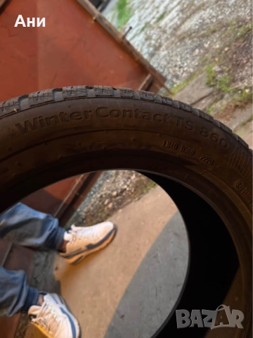 225/50/17 Зимни гуми Continental 2 броя, снимка 7 - Гуми и джанти - 52586216