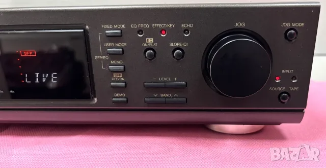 *ПЕРФЕКТЕН* DSP Графичен Еквалайзер Technics SH-GE 90 Made in Japan, снимка 7 - Ресийвъри, усилватели, смесителни пултове - 56296597