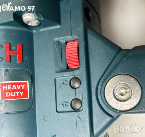 BOSCH GBH 5-40 DCE - Комбиниран перфоратор 1150W 8.0J, снимка 6 - Перфоратори - 52714819