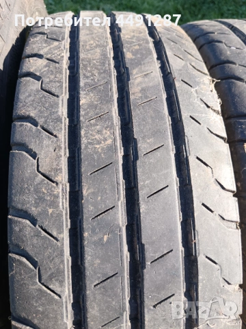 Ивеко двойна гума 15 цола, снимка 16 - Гуми и джанти - 54334171