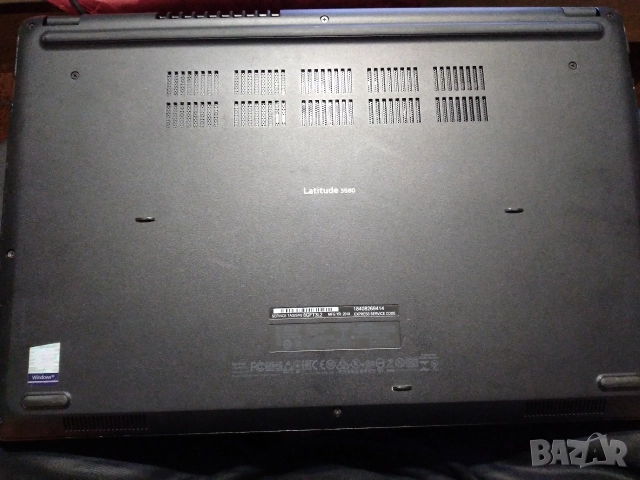 Лаптоп DELL Latitude 3580 i5, 16GB RAM, 500GB HDD, снимка 10 - Лаптопи за работа - 52859134