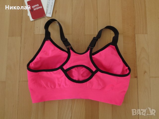 Reebok sport bra, снимка 3 - Корсети, бюстиета, топове - 35619693