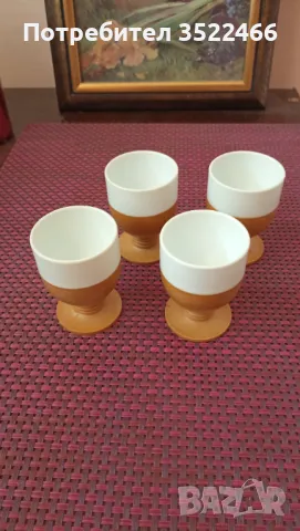 Продавам немски чашки за яйца , снимка 2 - Чаши - 49722334