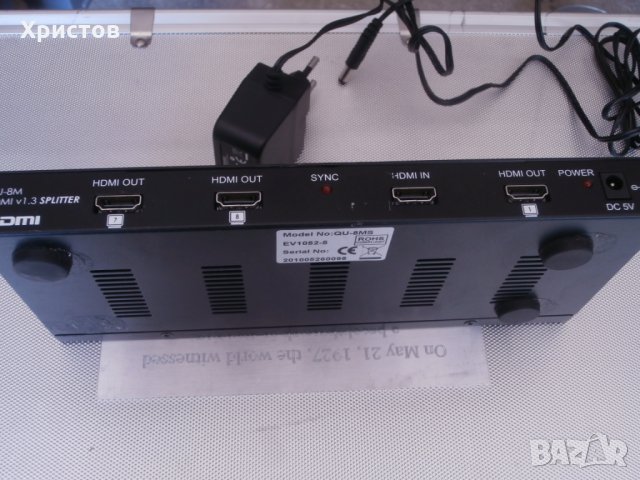 HDMI Дистрибутор, снимка 1
