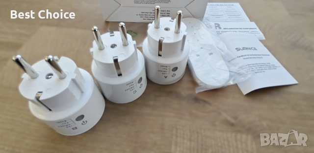 Контакти Surnice с дистанционно управление. , снимка 7 - Друга електроника - 52908524