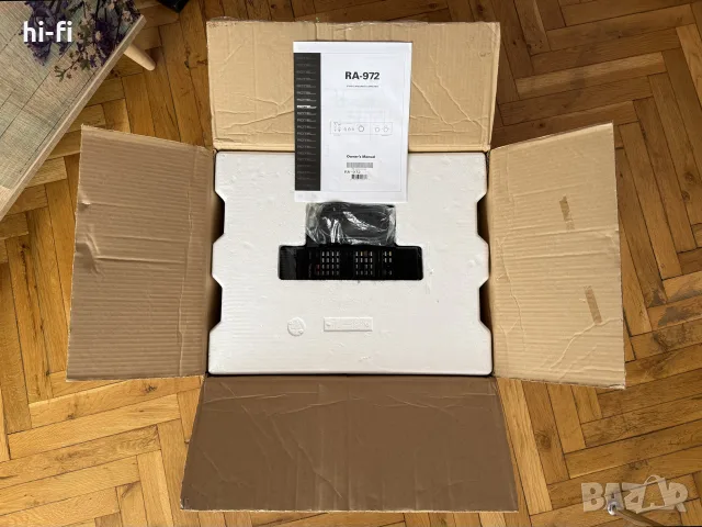 Rotel RA-972 Intergated Amplifier, снимка 15 - Ресийвъри, усилватели, смесителни пултове - 55988294