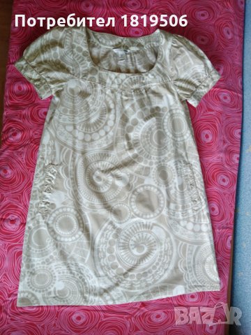 елегантна лятна рокля(подходяща за бременни)- номер 38, снимка 1 - Рокли - 29744163