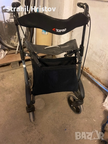 Ролатор проходилка алум, снимка 2 - Ролатори - 52099594