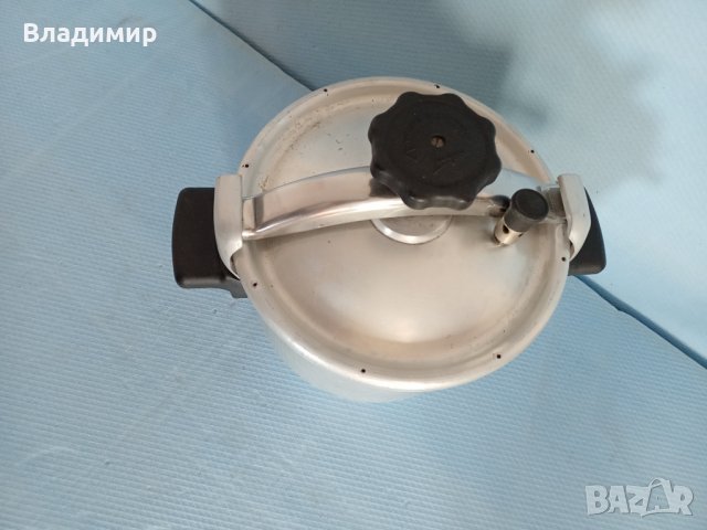 Тенджера подналягане-руска Минутка-6л., снимка 2 - Съдове за готвене - 39549370