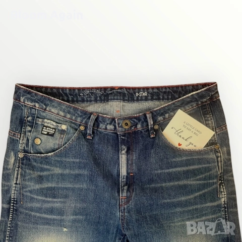 Мъжки дънки G-STAR, снимка 3 - Панталони - 51658724