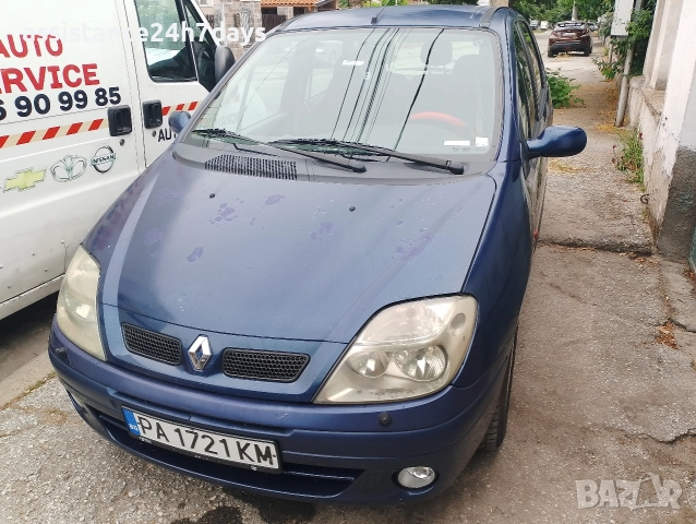Renault Scenic-1/ 1.9dci/ 102к.с./2001г.