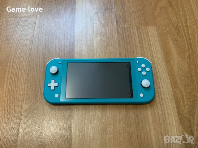 Nintendo switch lite с 10 игри