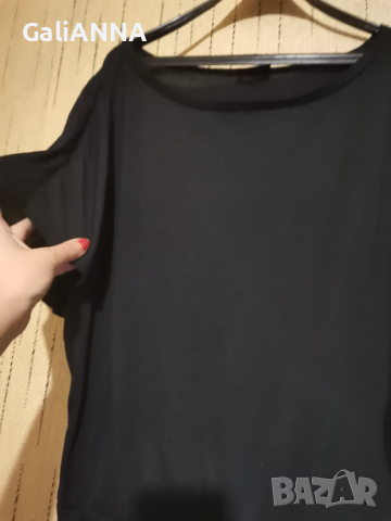 СТРАХОТНА ТУНИКА С НАБРАНИ РЪКАВИ РАЗМЕР XL-2XL, снимка 5 - Туники - 36578477