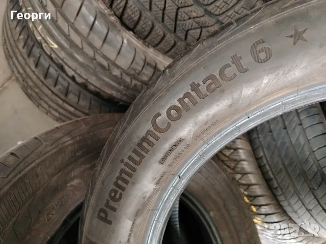 2бр.летни гуми 225/50/18 Continental, снимка 4 - Гуми и джанти - 55799472