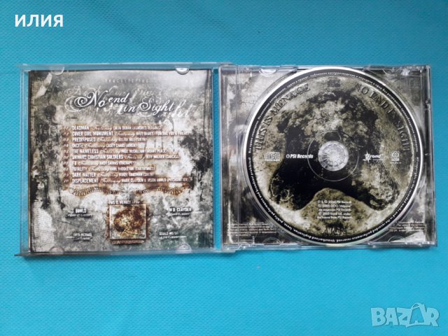 This Is Menace – 2005 - No End In Sight (Grindcore), снимка 2 - CD дискове - 38999052