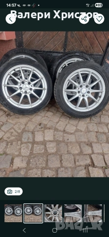 джанти с гуми за мерцедес 