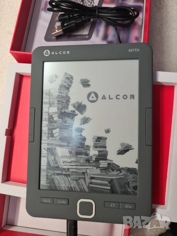 електронна книга Alcor MYTH, снимка 8 - Електронни четци - 53143779