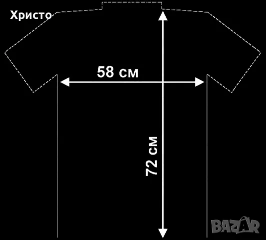 Страхотна мъжка блузка Gaastra, снимка 3 - Тениски - 55873386
