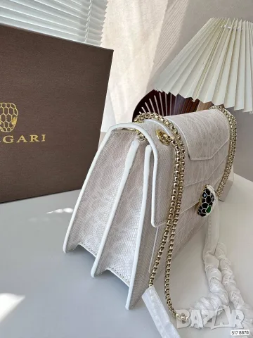 Bvlgari Serpenti Forever – 20 см, снимка 6 - Чанти - 56467511