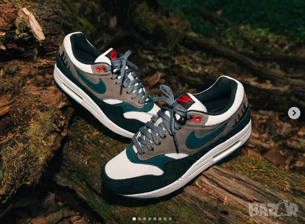 маратонки Nike Air Max 1 "Бягство" номер 44, снимка 2 - Маратонки - 54196782